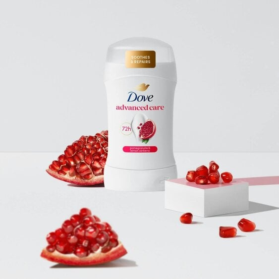 Dove Go Fresh Anti-Perspirant Deo Stick 50ml 12 Pack, 72H Sweat Protection