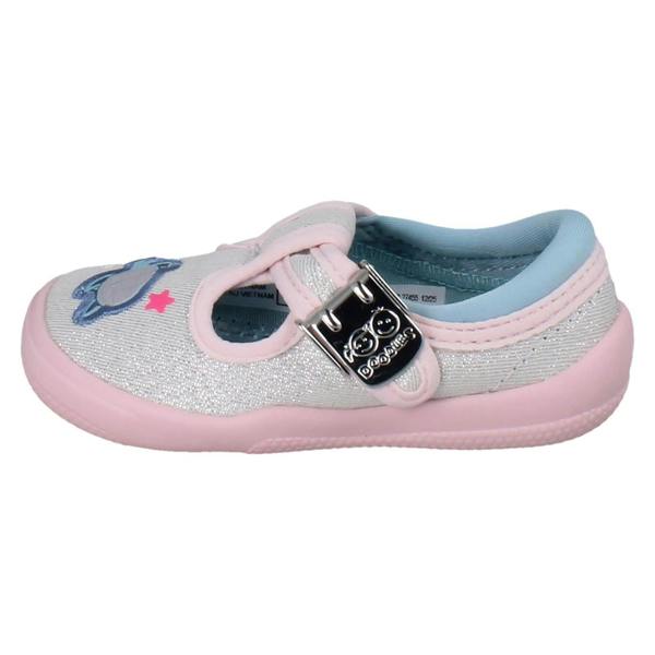 Clarks Childrens Unisex Clarks Canvas Briley Way