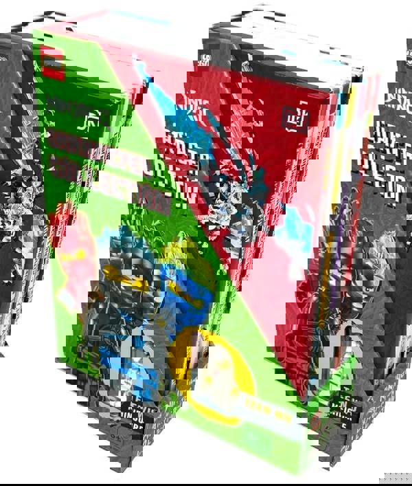 LEGO Ninjago Character Collection 8 Book Set: Includes Teen Wu Minifigure