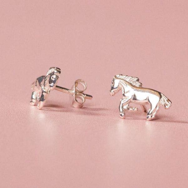 Mylee London Horse Stud Earrings