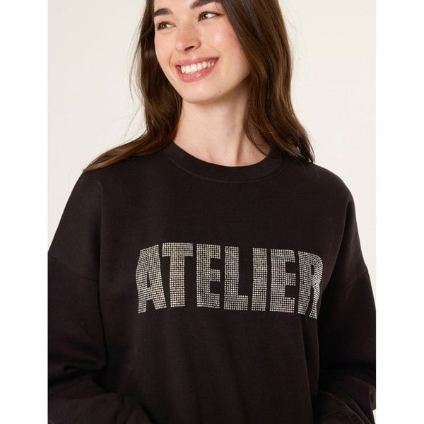 Blue Vanilla Atelier Diamante Sweatshirt