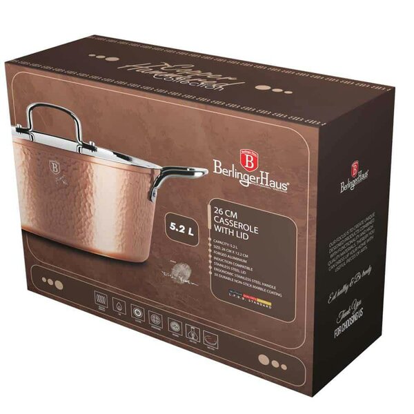 Berlinger Haus Casserole with Lid 26 cm Berlinger Haus BH8019