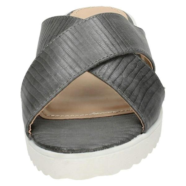 Savannah Ladies Savannah X Strap Mules