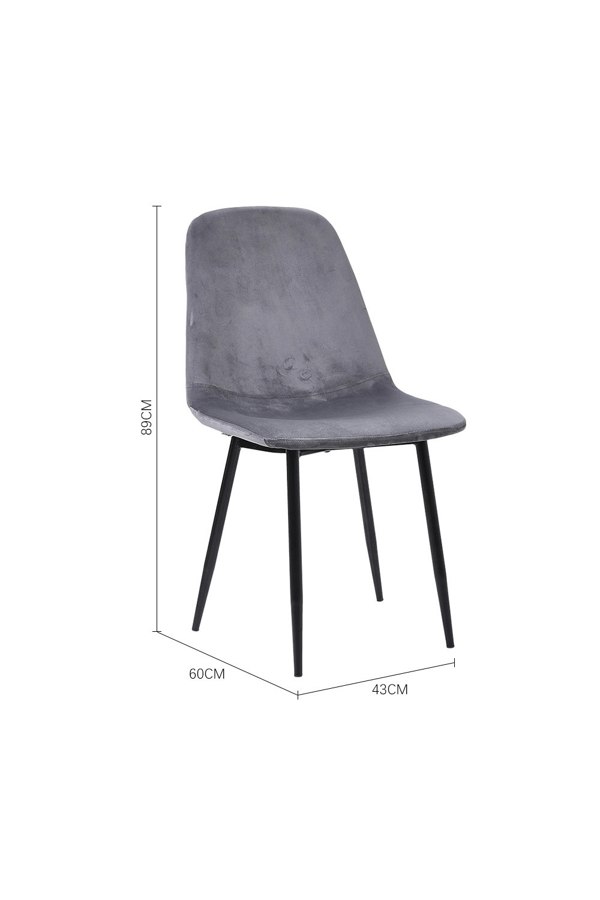 Living and Home 5-piece Set of Round Dining Table & 4 Tufted Dining Chairs Round Coffee Table Set