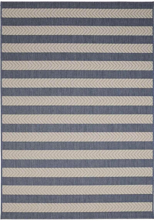 County Stripe Rug – Indoor/Outdoor Use