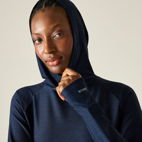 Dare 2B Womens The Laura Whitmore Edit Sprint City Lightweight Hoodie - Navy