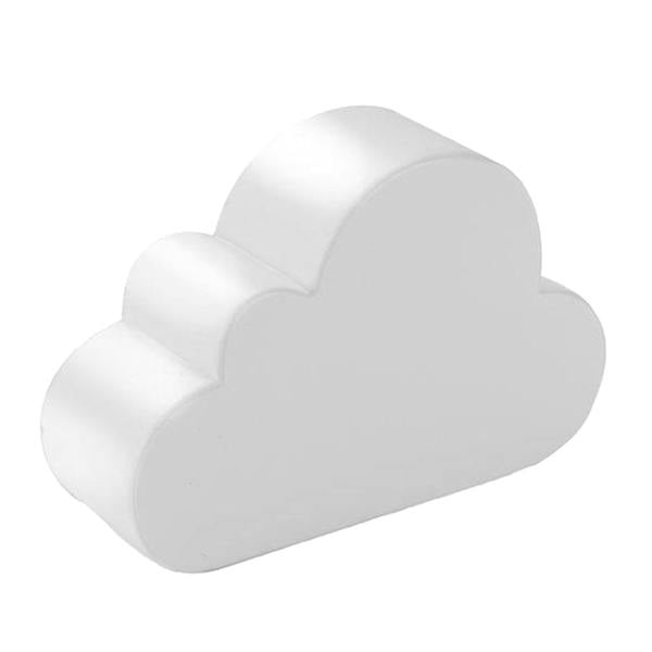 MidOcean Cloud Stress Ball - White - 