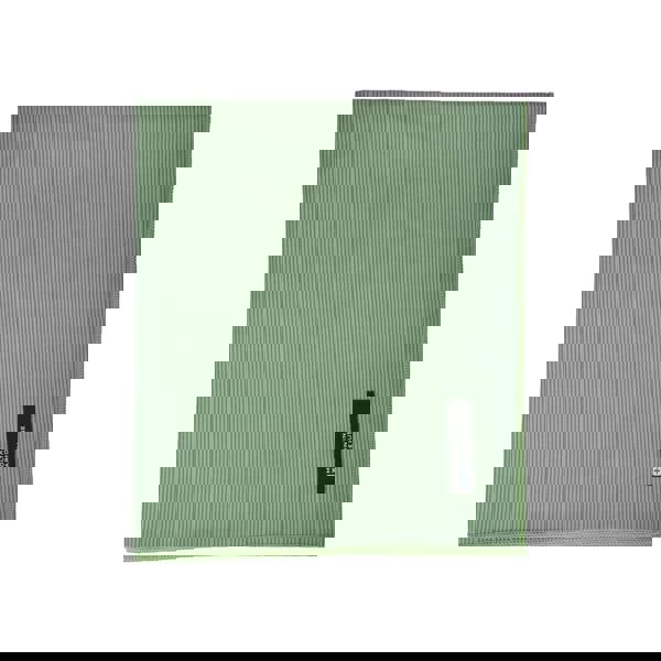 Mountain Warehouse Giant Ribbed Towel - Khaki Green