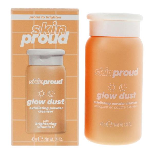 Skin Proud Glow Dust Exfoliating Powder Cleanser 40g