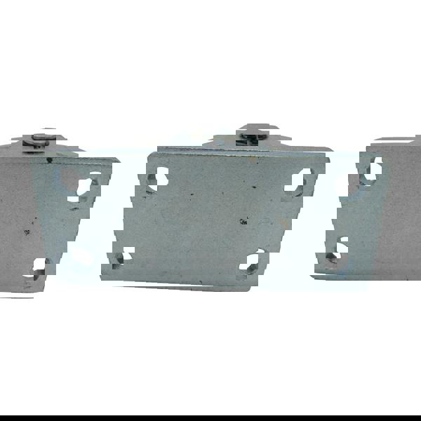 Cable Pulley Lifting Block 1 Ton 125MM (Vertical 8MM Wire Rope Hoist Galvanised 1T 1000KG)