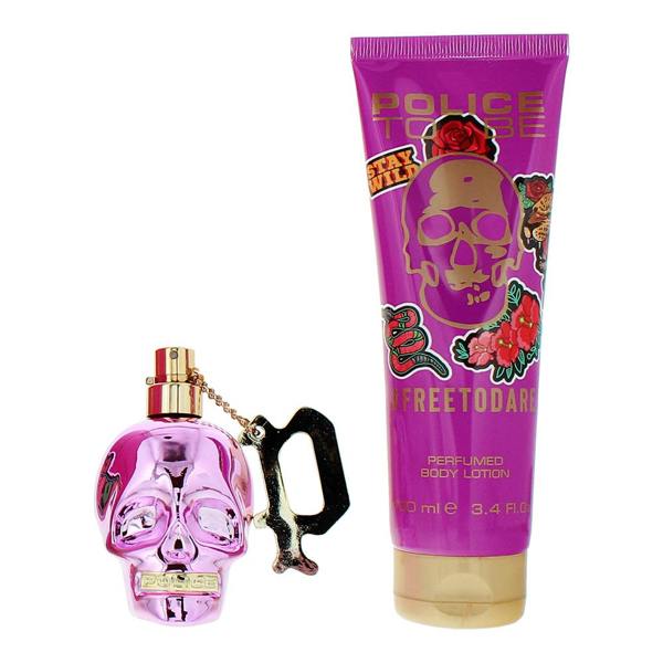 Police To Be Freetodare Eau de Parfum 40ml + Body Lotion 100ml Gift Set For Her