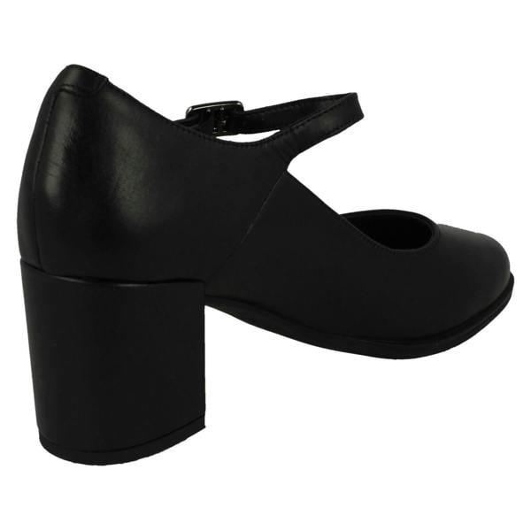 Clarks Ladies Clarks Mary Jane Court Shoes Freva55 Strap