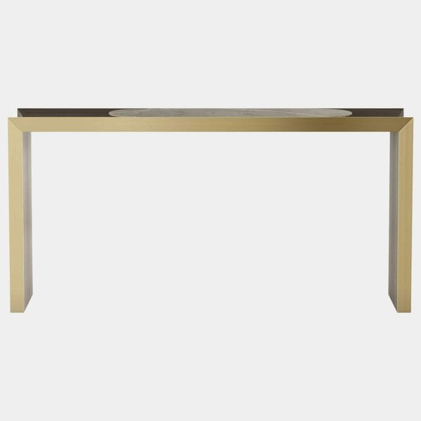 The Private Label Flexus Console Table: Luxury & Modern Masterpiece