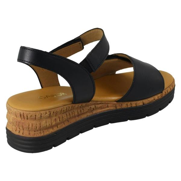 Gabor Ladies Gabor Wedge Sandal 82.700