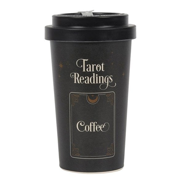 Serano Tarot Readings Bamboo Eco Travel Mug