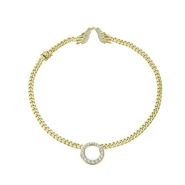 Archangel Choker™ in Gold Vermeil
