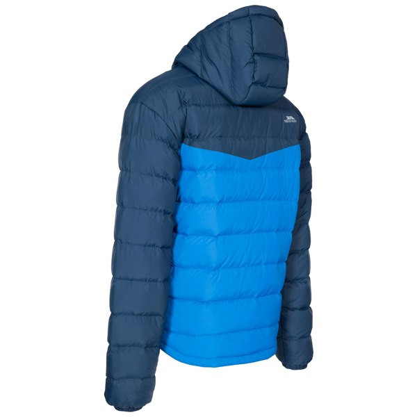 Trespass Men's Oskar Padded Water Resistant Jacket - Navy