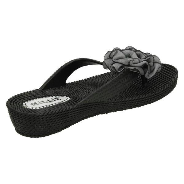 Girls Millie Jelly Style Toe Post Sandals