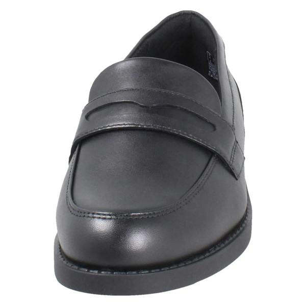 Clarks Girls Clarks Penny Loafer School Shoes Tapa Edge