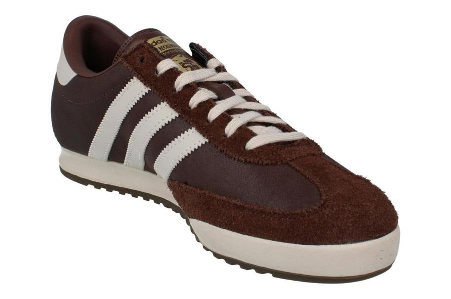 Adidas Originals Beckenbauer Mens Trainers  G96460 - Brown Beige Gum G96460 - Photo 3