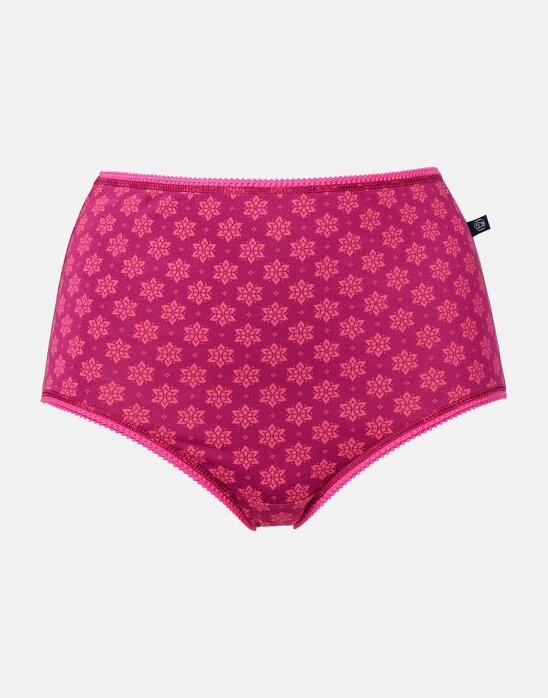 British Boxers Multipack! 4 Pairs of Women's Bamboo Full Briefs – Ding Dong Merrily