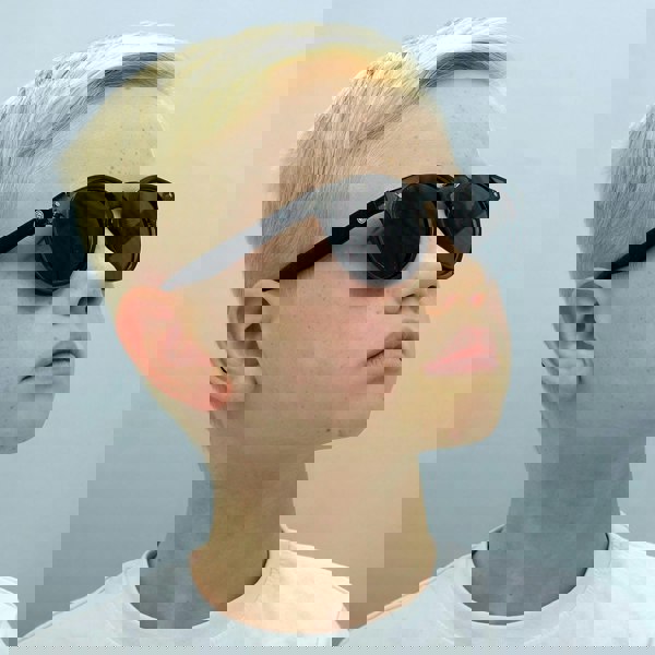 Smarty Sunglasses X2944 D Transparent Blue Black Grey