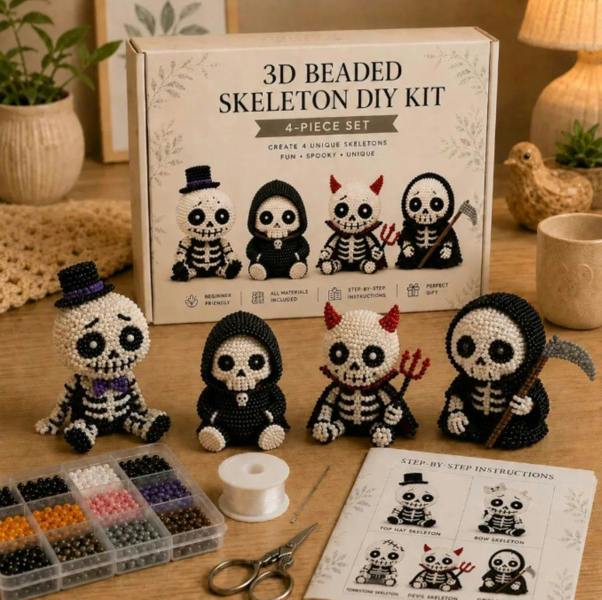 Leaper 3D Beadwork DIY Craft Kit