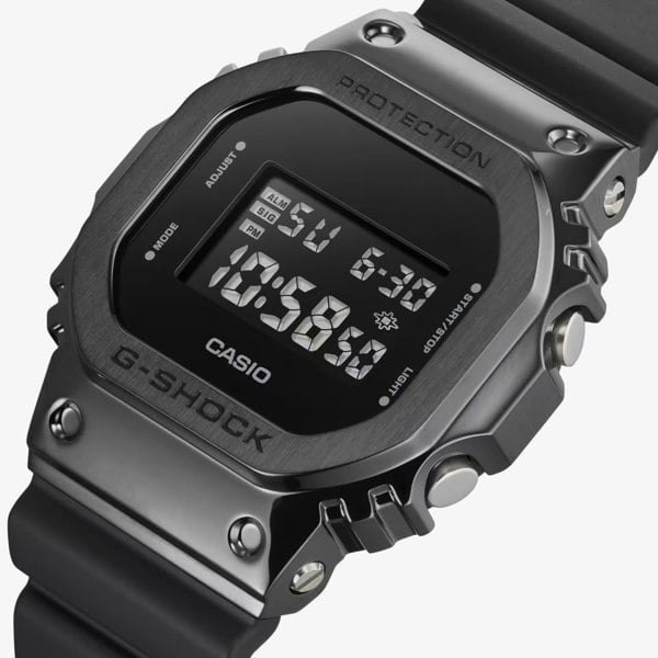 Casio G-Shock Mens Black Digital Watch GM-5600UB-1ER