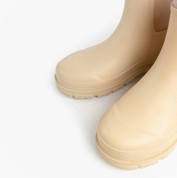 Mud Dogs BROOKE Women Wellington Boots Mushroom