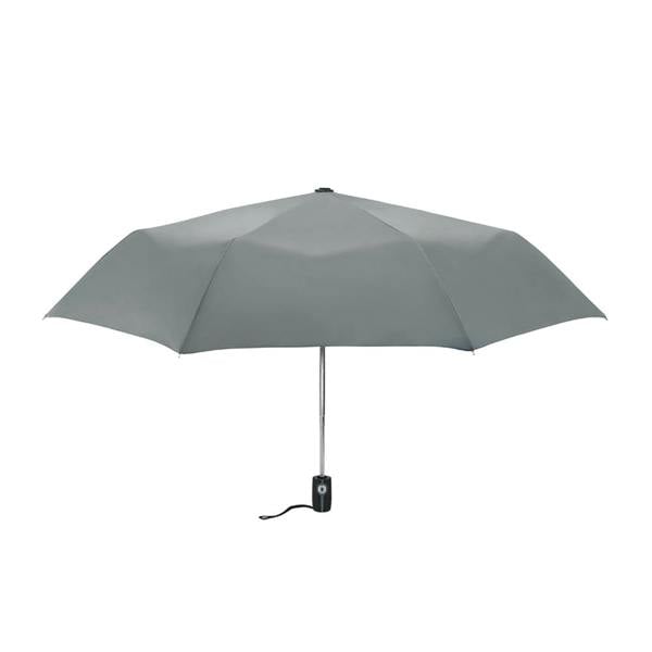 MidOcean Gentlemen Windproof Stick Umbrella - Grey - 