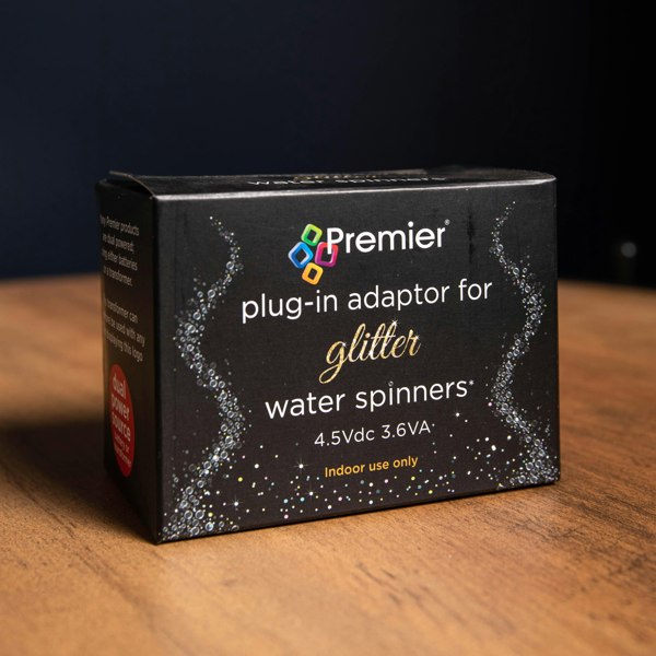 Samuel Alexander TFD0515 4.5Vdc 3.6VA Plug-in Adaptor for Christmas Water Spinners