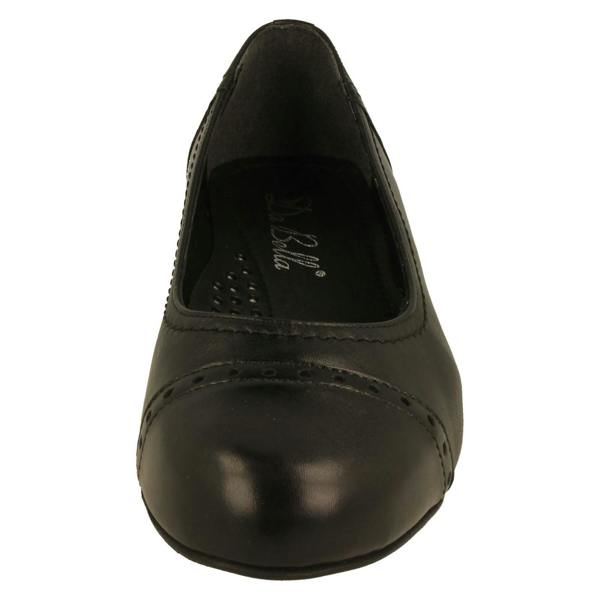 Da Bella Ladies Da Bella Low Heeled Ballerinas Beth