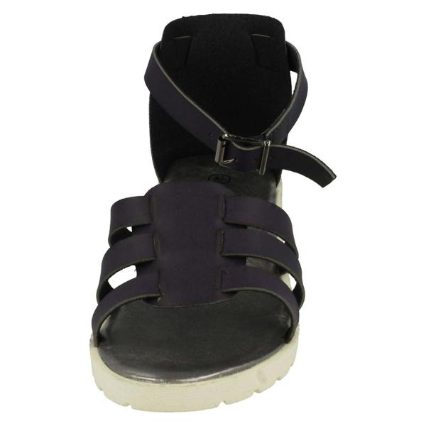 Spot On Girls Spot On Buckle Strap Sandals