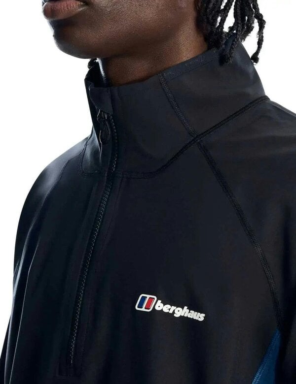 Berghaus 1/2 Half Zip Wavertree Tracksuit Top Black