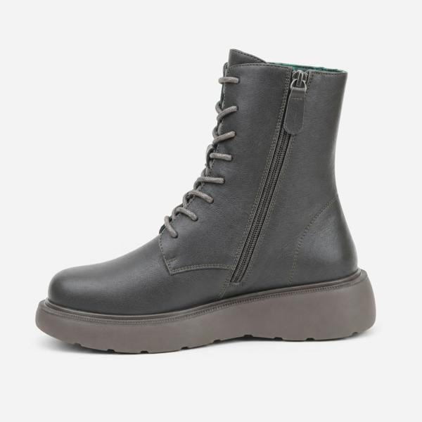 Heavenly Feet FERN Ankle Boots in Brown