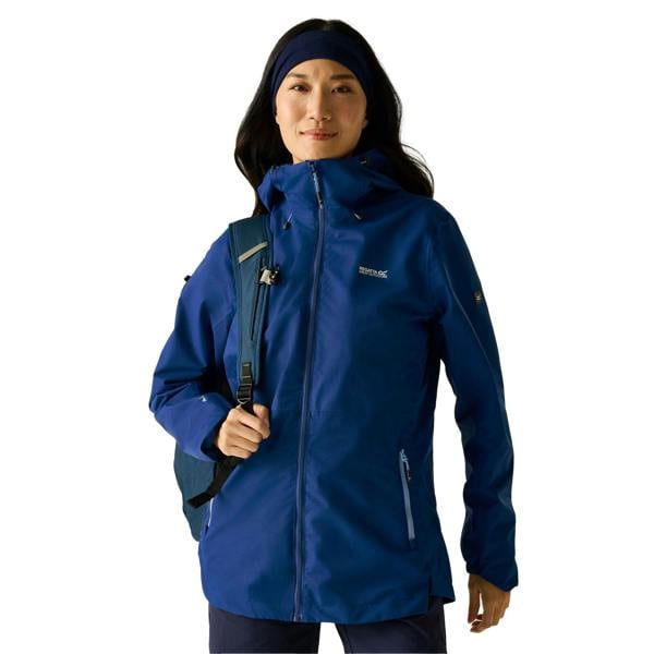 Regatta Womens/Ladies Hamara IV Waterproof Jacket - Aviator Blue - 