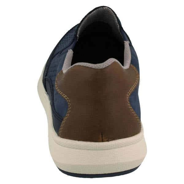 Rieker Mens Rieker Casual Slip On Shoes 16952