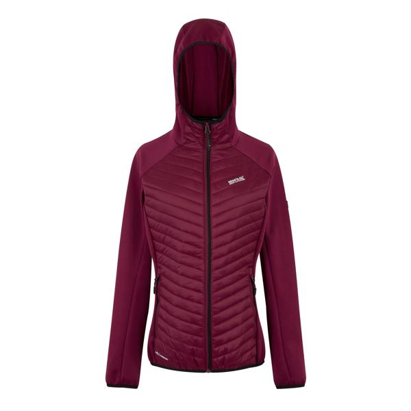 Regatta Womens/Ladies Anderson Hybrid Jacket - Dark Pimento