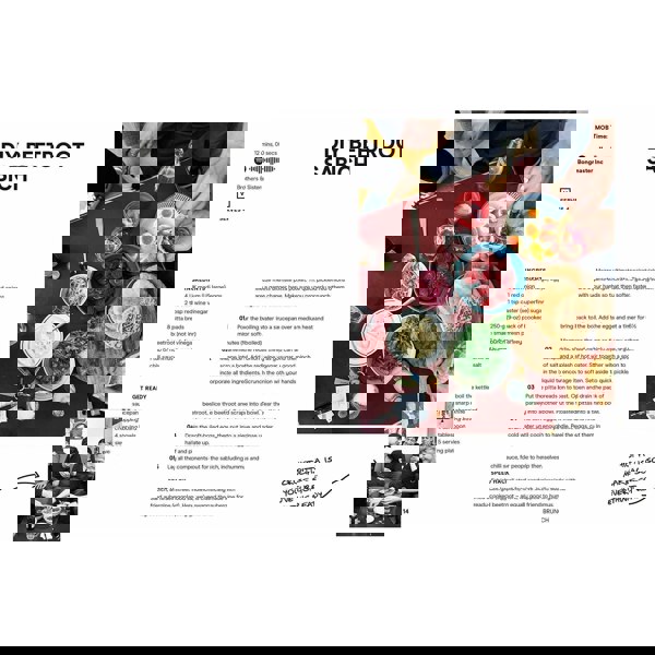 Speedy MOB: 12-minute meals for 4 people by Ben Lebus