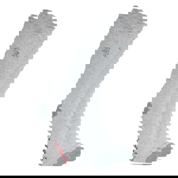 Craghoppers Unisex Adult Insect Repellent Socks - Soft Grey Marl/Lichen - 