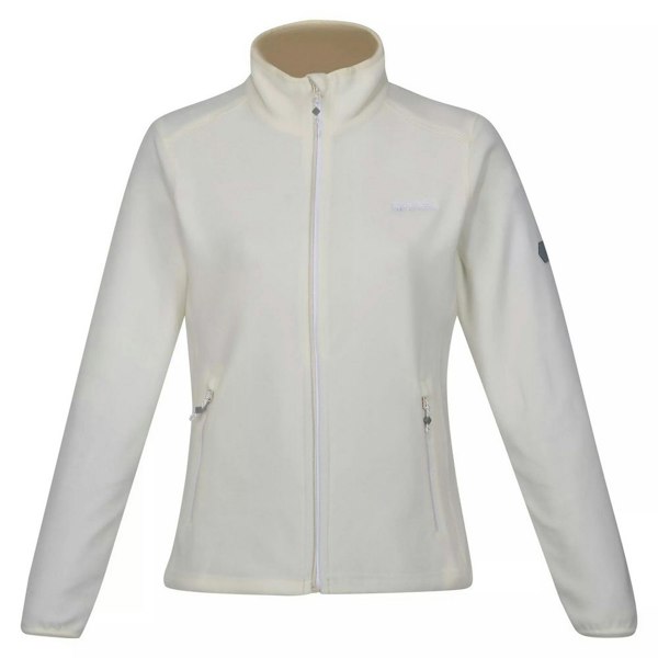 Regatta Women's Floreo IV Full Zip Fleece Jacket - Polar Bear