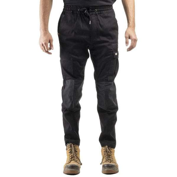 Caterpillar Dynamic Cotton Men's Outdoor Trousers - Black