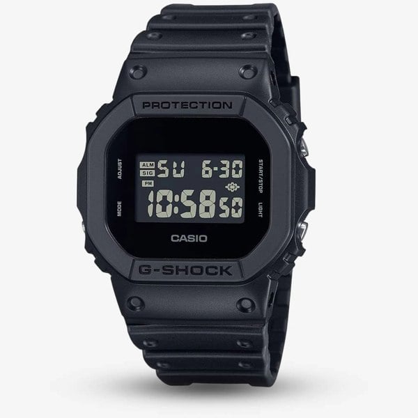 Casio G-Shock Core Black Digital Watch DW-5600UBB-1ER