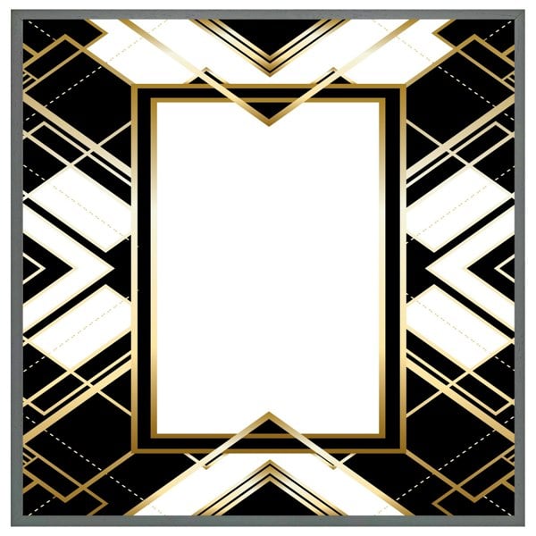 Benjamin Tate Design Art deco frame (Picutre Frame)