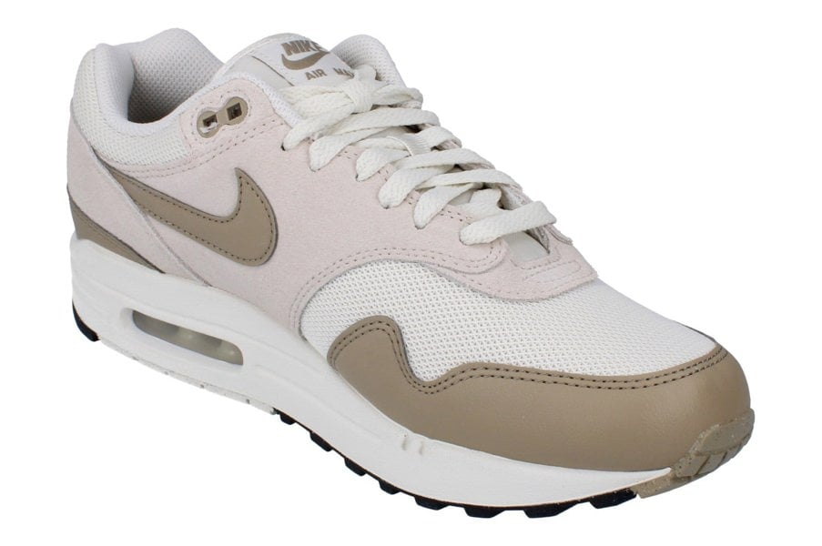Nike Air Max 1 Essential Mens Trainers Fz5808  001 - Phantom Khaki Light Orewood Brown 001 - Photo 3