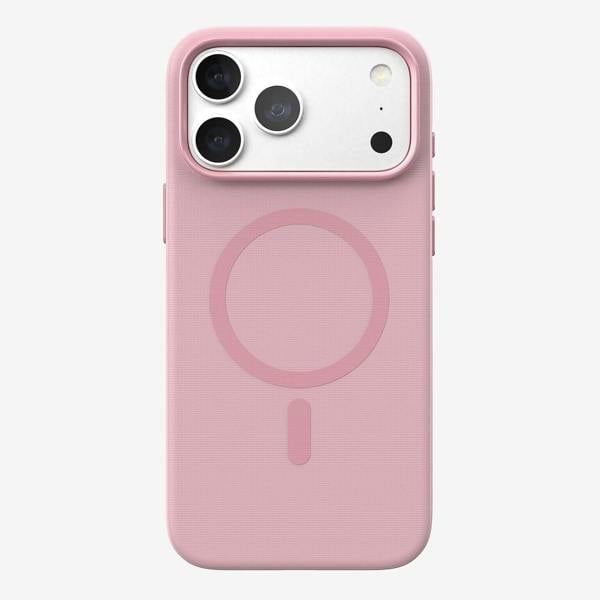 Tech21 Evo Pulse Fauvxen Case with MagSafe for iPhone 17/18 Pro Max 6.9" Quiet Blush - T21-11685