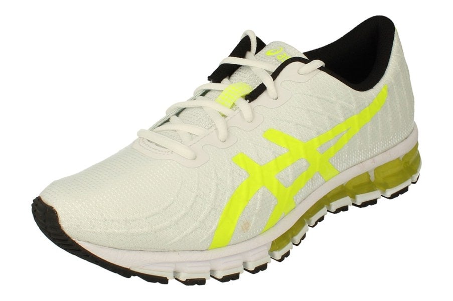 Asics Gel-Quantum 180 4 Mens 1021A308  101 - White Flash Yellow 101 - Photo 0