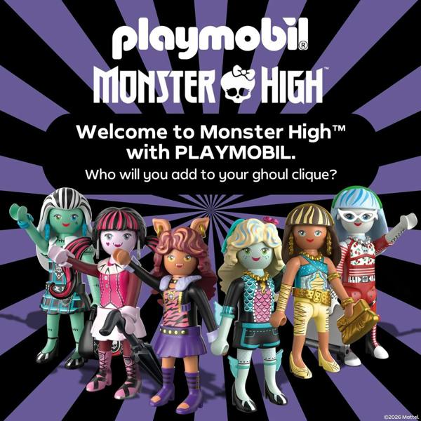 Playmobil X Monster High Valentines - 72043 Playset