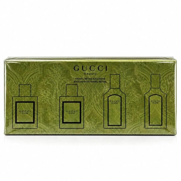Gucci Miniature Gift Set - 2 x 5ml Bloom & 2 x 5ml Flora