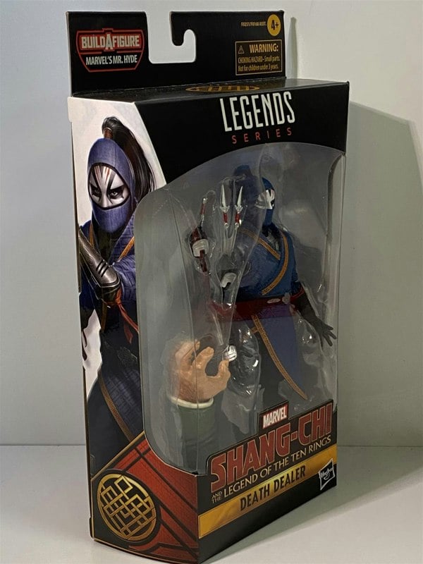 shang chi legend of the ten rings death dealer legends hasbro f0251